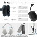New P9 Wireless Bluetooth Headphones Noise Cancelling with Microphone Pods Over Ear Sports Gaming Headset for Apple iPhone.