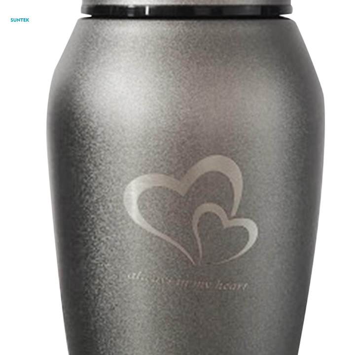 Pet%20Urns%20Stainless%20Steel%20Keepsake%20Urn%20Waterproof%20Pet%20Ash%20Urn%20Ash%20Container%20Gray%20-%20Image%208