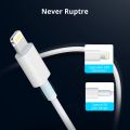 Apple USB-C to Lightning Cable 1M | MFi Certified Fast Charging Cable for iPhone & iPad | 12 Months Warranty.