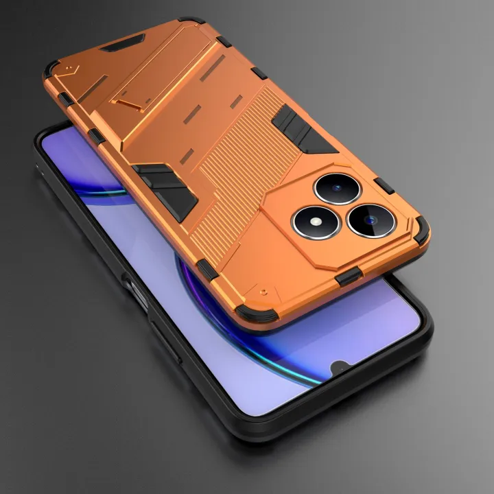 %EF%BC%88COD%20Available)Punk%20Armor%202%20in%201%20PC%20+%20TPU%20Phone%20Case%20with%20Holder%20For%20Realme%20C53%204G%20-%20Image%2010