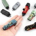 【Happy baby toy store】Die-casting 1:60 Toy Simulation Retro Steam Inertial Back Car Model Train Children's Educational Toy Boy Gifts.