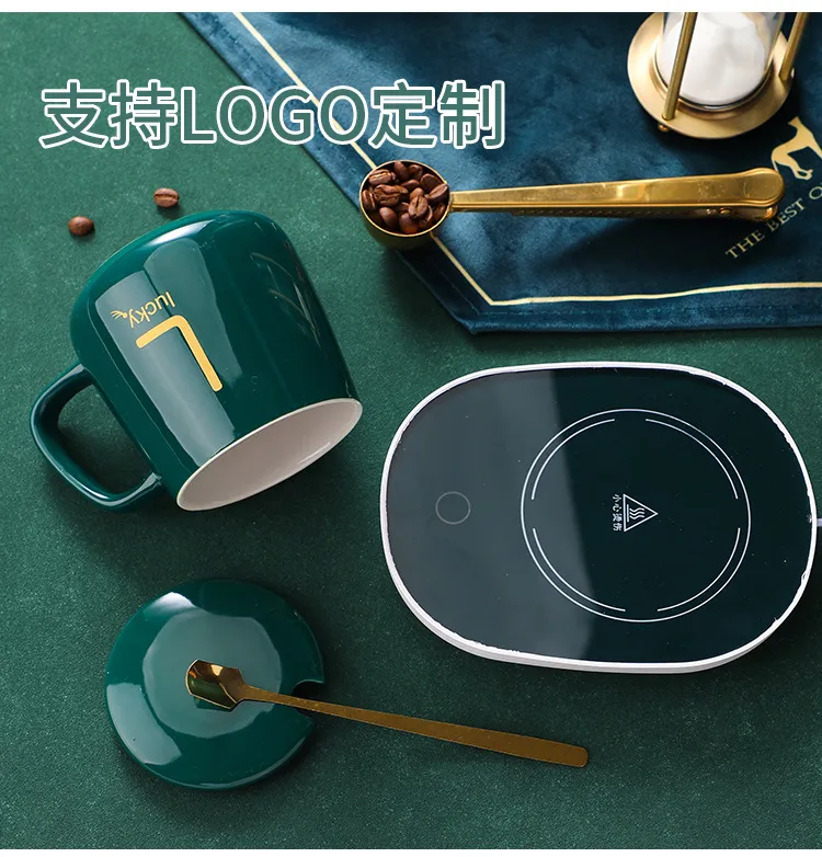 Cheap 220V Home Cup Heater Warm Mat With 55u2103 Constant Temperature - Mug