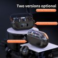 【Youyi】Comfortable To Bluetooth 5.2 Headphones,True Ear-clip Earphones with Power Display Charge Box,Open Ear Non-In-Ear Headset for Outdoor Cycling Running Meeting.