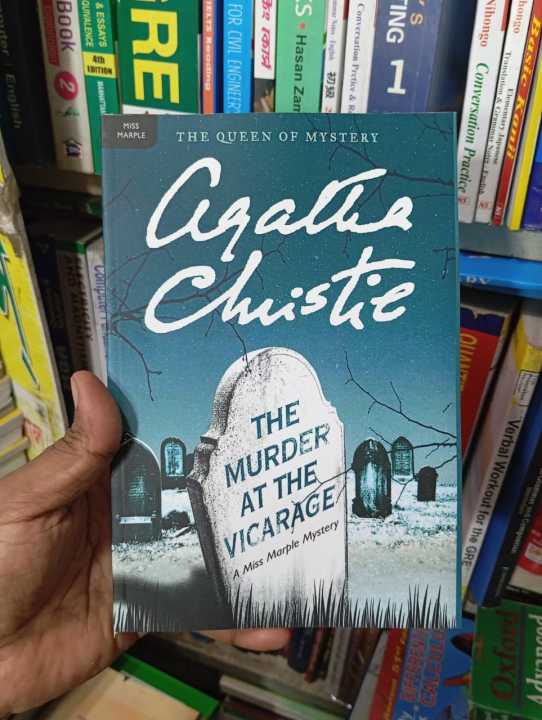 The Murder at the Vicarage by Agatha Christie