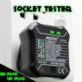 Socket Tester RCD Test 220V-250V Leakage Switch Tester EU/UK Plug Household - ST01D EU Plug. 