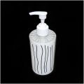 Enchanting - (1 Pcs) Hand Wash Liquid Plastic Jar 250 ml - Bathroom Soap Dispenser HandWash Refile Bottle - Exceptionally beautiful and finely crafted. 