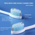 2 In 1 Toothbrush Toothpaste Set Portable Mini Small Integrated Toothbrush Dental Cleaning Appliance. 