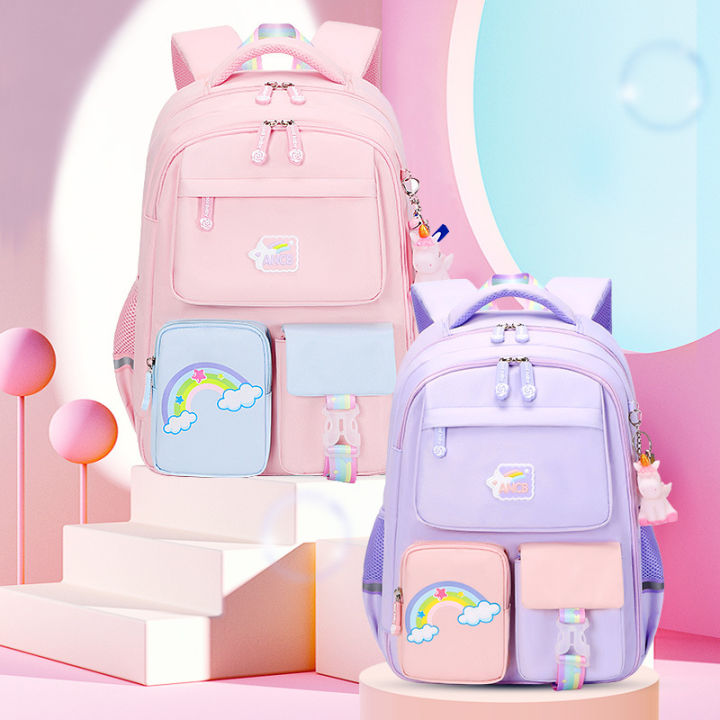 New%20Primary%20School%20Student%20Schoolbag%20Mori%20Leisure%20Children's%20Bags%201-3-6%20Grade%20Side%20Refrigerator-Style%20Student%20Backpack%20Female%20-%20Image%203