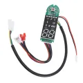 Electric Scooter Dashboard Circuit Board PCB Electric Scooter Parts for 8.5 to 10in Electric Scooter Replacement Parts. 