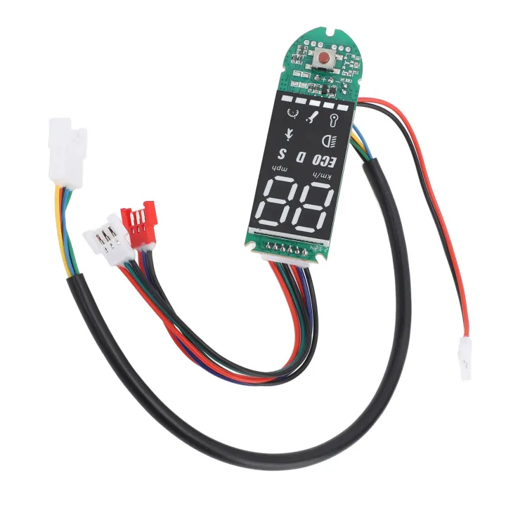 Electric Scooter Dashboard Circuit Board PCB Electric Scooter Parts for 8.5 to 10in Electric Scooter Replacement Parts