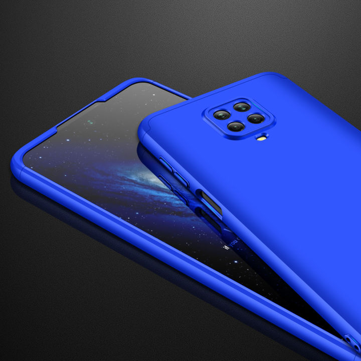 360%20Degree%20Cover%20For%20Xiaomi%20Redmi%20Note%209%20Pro/9S/9%20Pro%20Max%20Phone%20Case%203%20In%201%20Hard%20PC%20Protection%20Case%20-%20Image%203