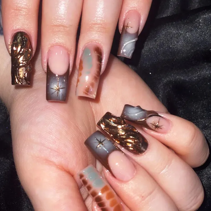 y2k%20Nails%20Five-pointed%20Star%20Pattern%20False%20Nails%20Halloween%20Style%20Long%20Coffin%20Ballet%20Press%20on%20Nails%20For%20Girl%20Full%20Cover%20Wearable%20-%20Image%203