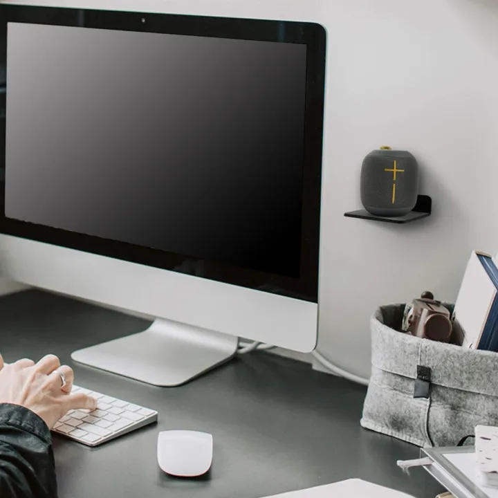 Wall%20Shelf%20Speaker%20Stand,%20Small%20Wall%20Shelf%20Speaker%20Mount%20for%20Bluetooth%20Speaker,%20Cell%20Phones,%20Toy%20Display%20Shelf%20(Black)%20-%20Image%204