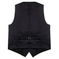 【Alien Alien】 Black Solid Rayon Polyester Men Suit Vest Wedding Party Formal Khaki Blue Red Business Blazer Slim Waistcoat Gilet Dropshipping. 