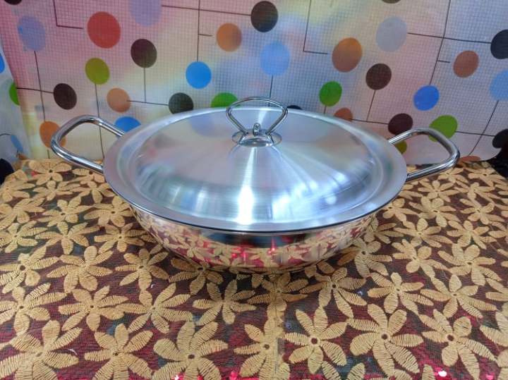 Kiam%2026cm%20Korai%20Pure%20Aluminium%20Cookware%20With%20Aluminium%20Lid%20-%20Image%204