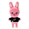 (New) cartoon tray kid kzoo pluh toy 21cm peluche tuffed doll bbokari Wolf Chan leebit dwaekki jiniret figure fan gift. 