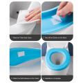 Toilet Seat Cover Toilet Seat Cushion Soft Thicker Toilet Seat Covers For Bathroom Washable Warm Toilet Seat Cover Pad To Add. 