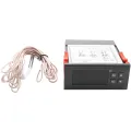 220V/30A Digital Temperature Controller Rc-114M Thermostat Relay Output -30~300 Degree With Ntc Sensor. 