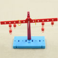 【Serendipity party】Funny DIY Lever Balance Scale Physics Teaching Experiment Education Kids Toy.