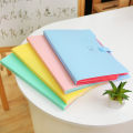 AHOUR Business Filing Clip Office Supplies Binder A4 File Folders Carpetas Portable File Organizer Large Document Holder Archivador Bill Folder/Multicolor.