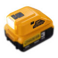 DCB090 Adapter for DeWalt 18V 20V Max Lithium. 
