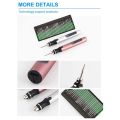 Rechargeable Mini Engraver Pen DIY Engraving Tool Kit for Metal Glass Ceramic Plastic Wood Jewelry Stencils. 
