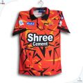 SunRisers Hyderabad Premium IPL Cricket Jersey For Men - SRH Half Sleeve Collar Polo IPL Jersey - Hyderabad Jersey 2026.