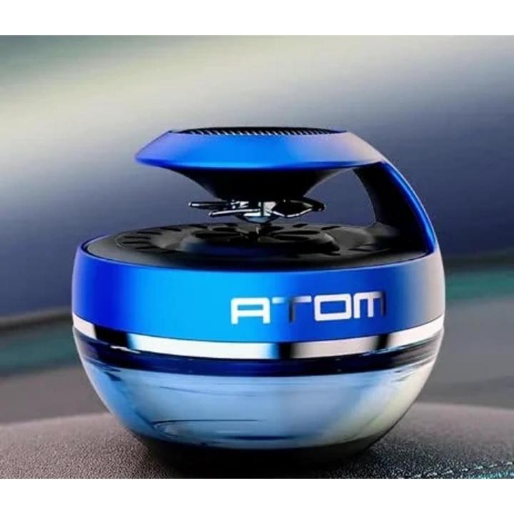 Atom Solar Car Air Freshener Perfume