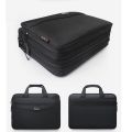 Waterproof Tough Oxford 16 Inch Laptop Case Briefcase Large Capacity Men's Office Business Bag Expansion Travel Laptop Bag 6402.