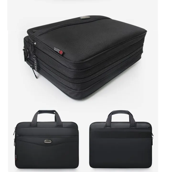 Waterproof%20Tough%20Oxford%2016%20Inch%20Laptop%20Case%20Briefcase%20Large%20Capacity%20Men's%20Office%20Business%20Bag%20Expansion%20Travel%20Laptop%20Bag%206402%20-%20Image%204