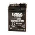 Opt for Dependable Power with the Sunnca Sealed Lead-Acid Battery: Rechargeable and Reliable, Vari 6v.4.5Ah, Ensuring Uninterrupted Performance. 