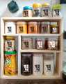 Wooden Kitchen Storage Rack Model Height 24 inch Width 16 inch Depth 5 inch Model WRK006. 
