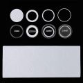 30 mm Coin Capsules Ps Round Coin Holder Case and 6 Sizes (19/20/22.25/25/27/30mm) Protect Gasket , Coin collection. 