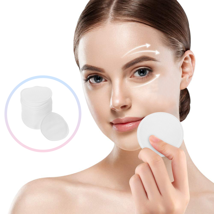 80pcs%20Round%20Makeup%20Remover%20Pads%20Makeup%20Cotton%20Pads%20Cleansing%20Towel%20Wipes%20Face%20Facial%20Clean%20Skin%20Care%20Wash%20Pads%20-%20Image%203