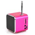 【original-Ready stock+FREE Shipping+COD】Portable Mini SD TF Card Micro USB Stereo Super Bass Speaker MP3/4 Music Player FM Radio. 