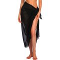 Womens Beach Long Short Short Skirt Sarong Swimsuit Coverups Summer Bikini Wrap Sheer Scarf for Swimwear Cover-ups. 