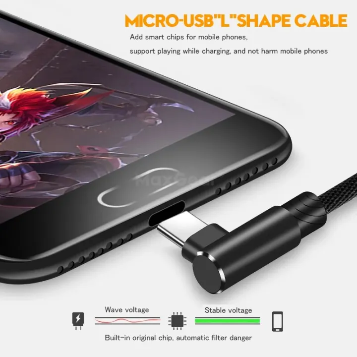 MaxGear%20Type-C%2090%20Degree%201M%202M%203M%20Fast%20Charging%20USB%20Cable%20L%20Shape%20Data%20Cord%20Charger%20For%20Samsung%20S9%20Plus%20Xiaomi%20Huawei%20P10%20P9%20-%20Image%205