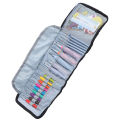 Knitting Needles Set, Ergonomic Crochet Supplies for Friends for Mothers for General Purpose for Professional Use for Knitting Beginners. 