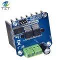 【happy one】TZT Double BTS7960 43A H-bridge Motor Driver module diy smart Current diagnostic for Arduino. 