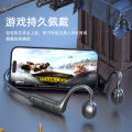 KS15 bone conduction bluetooth headset neck hanging movement not into the ear air conduction stereo headset gift factory in stock. 