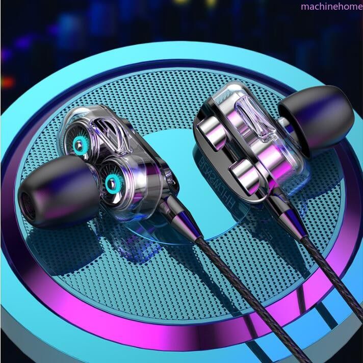 COD 4D bass dual speaker HiFi stereo headset with