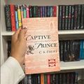 Captive Prince: Volume One  (  Captive Prince #1  )   (  Book by C.S. Pacat  )   (  Premium Paper and Matte Cover  ). 