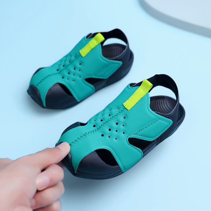 Summer Candy Color Boys Sandals Kids Shoes Beach Mesh