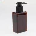 3pcs Foaming Soap Pump Dispenser Cosmetic Container Bottle Brown. 