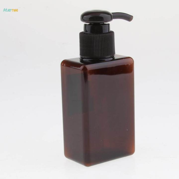 3pcs%20Foaming%20Soap%20Pump%20Dispenser%20Cosmetic%20Container%20Bottle%20Brown%20-%20Image%206