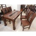 Brand New 6 Chair Dining Table Set. 