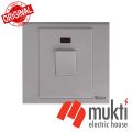 CLICK Tulip Series 45A DP Geyser Switch with Indicator Socket Electrical Wall Power Switch Outlet. 