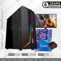 Intel Core i7 Gaming PC with 19 Inch Monitor.
