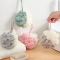 1PCS Soft Shower Mesh Foam Sponge Bath Bubble Ball Body Skin Cleanser Exfoliating Scrub Back Brush Bathroom Accessories.