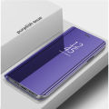 For Xiaomi Redmi Note 13 Pro Case Smart View Mirror Leather Flip Funda Note13 Pro+ 13Pro Plus 5G Cover Magnetic Book Stand Coque. 